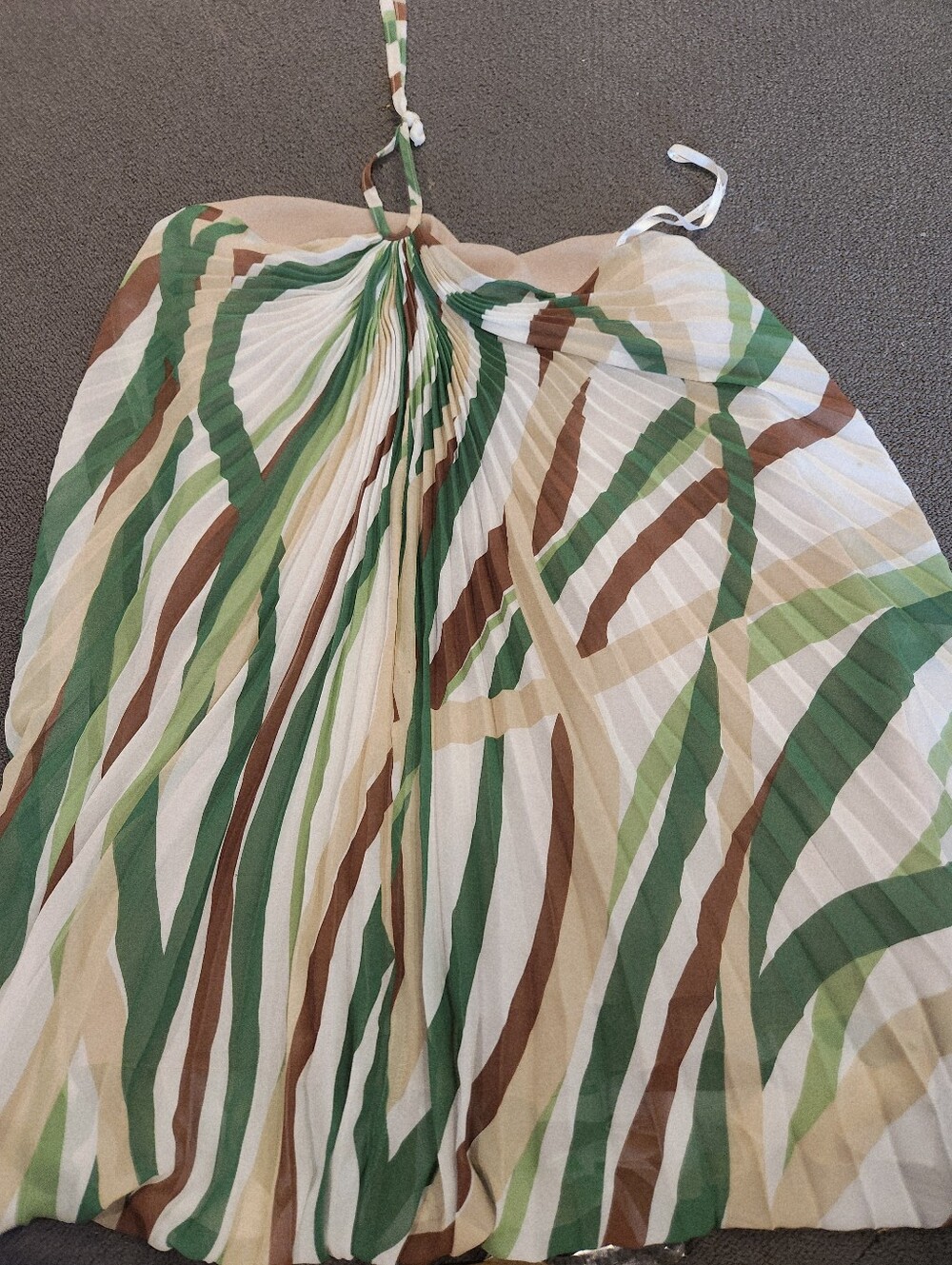 TAYLOR & HYDE Y2K Halter Dress
